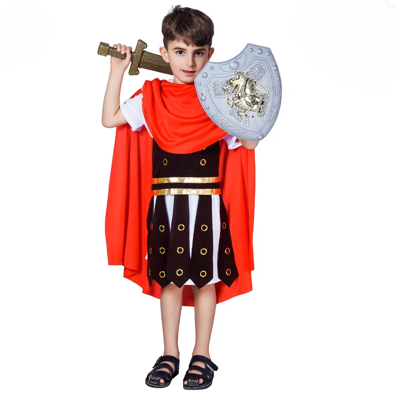 Halloween Little Boy Roman Samurai Costume Boy Roman Warrior Stage Performance Boy Party Costume Halloween Costume Cos0play
Halloween Little Boy Roman Samurai Costume Boy Roman Warrior Stage Performance Boy Party Costume Halloween Costume Cos0play