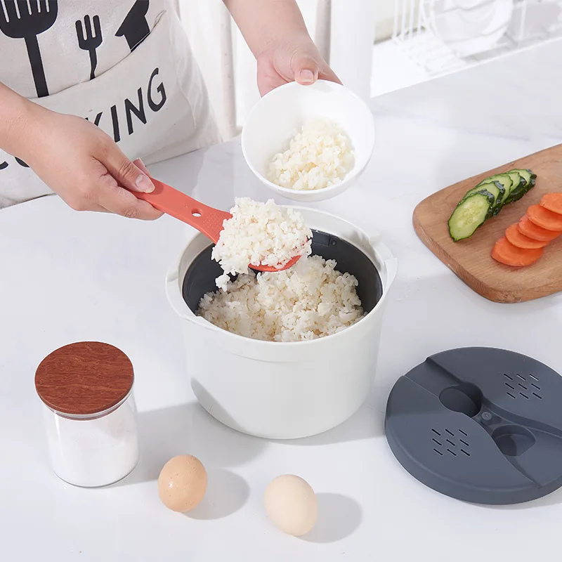 Household Microwave Rice Cooker Portable Food Container Multifunctional Hot Soup Steamed Lunch Box Heating Steamer Accessories
Household Microwave Rice Cooker Portable Food Container Multifunctional Hot Soup Steamed Lunch Box Heating Steamer Accessories