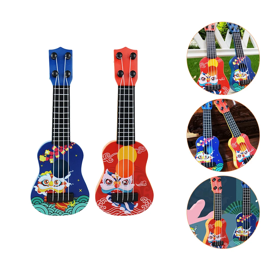 2 Pcs Music Gifts Music Gifts Kids Ukulele Birthday Present Toddler Abs Acoustic 3 Year Old
2 Pcs Music Gifts Music Gifts Kids Ukulele Birthday Present Toddler Abs Acoustic 3 Year Old