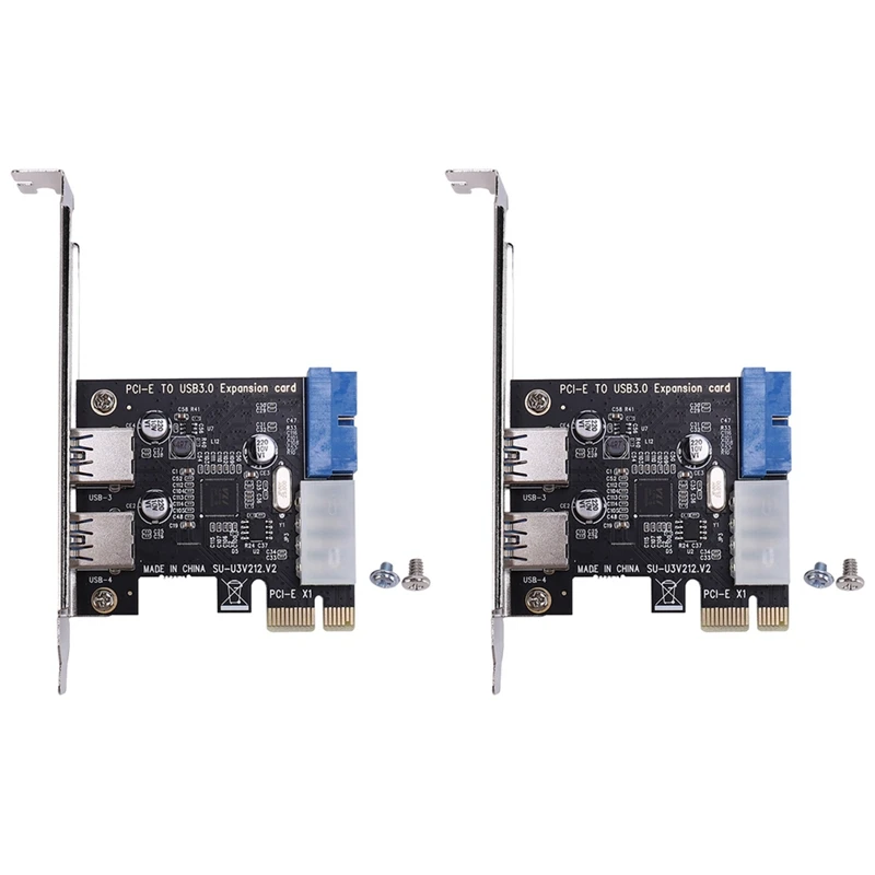 2X USB 3.0 Pci-E Плата расширения адаптер внешний 2 порта USB3.0 концентратор внутренний 19Pin разъем Pci-E карта
2X USB 3.0 Pci-E Плата расширения адаптер внешний 2 порта USB3.0 концентратор внутренний 19Pin разъем Pci-E карта