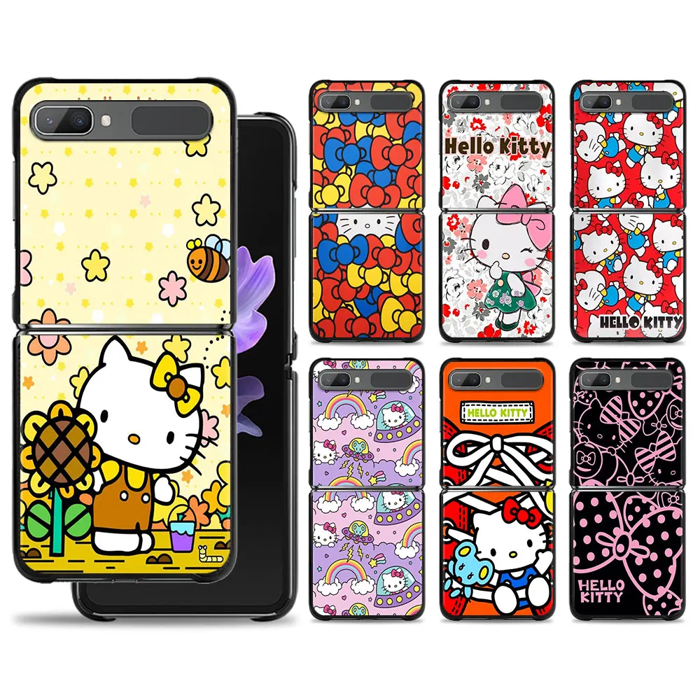 Love Cartoon Pink Hello kitty Phone Case For Samsung Galaxy Z Flip Z Flip3 5G Z Flip4 Hard PC Matte Shell
Love Cartoon Pink Hello kitty Phone Case For Samsung Galaxy Z Flip Z Flip3 5G Z Flip4 Hard PC Matte Shell