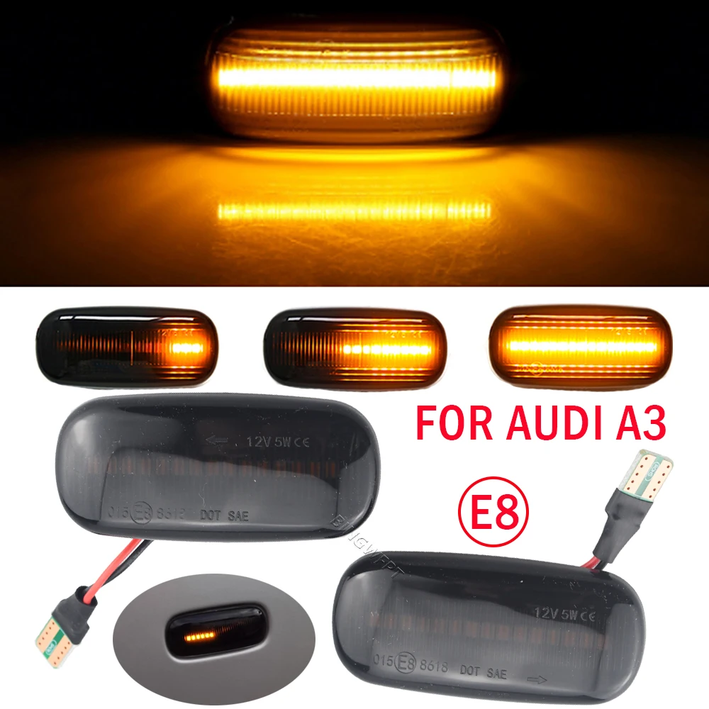 2 шт., светодиодный динамический поворотник для Audi A3 S3 8P A4 S4 RS4 B6 B7 A6 S6 RS6 C6 05-08
2 шт., светодиодный динамический поворотник для Audi A3 S3 8P A4 S4 RS4 B6 B7 A6 S6 RS6 C6 05-08