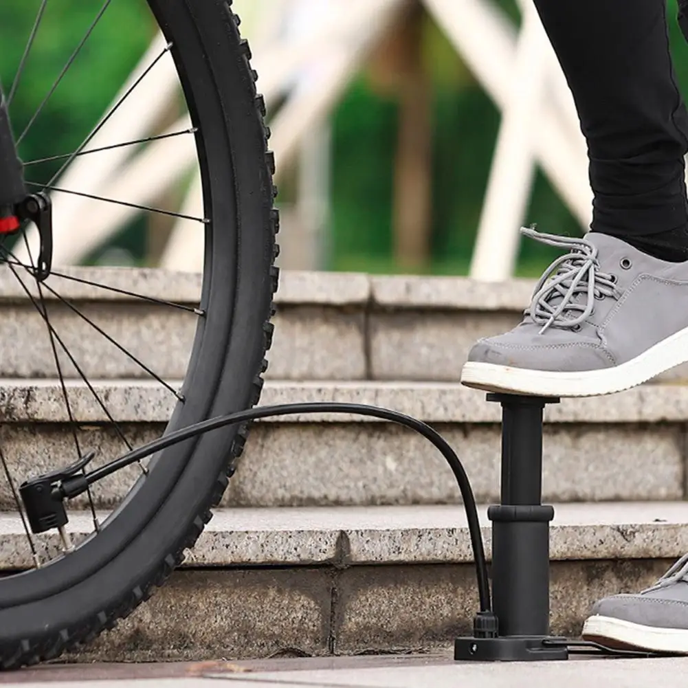 1Set Pump Temperature Resistance 2 Colors Inflatable Multi-functional Three Nozzles Bicycle Pump Foot Pump for Bike
1Set Pump Temperature Resistance 2 Colors Inflatable Multi-functional Three Nozzles Bicycle Pump Foot Pump for Bike