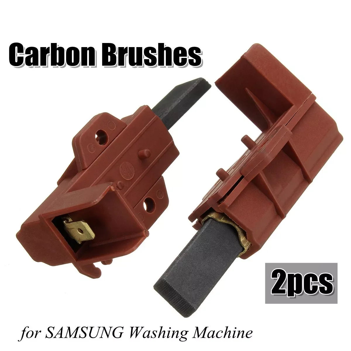 Washing Machine Motor Carbon Brush And Holder For SAMSUNG Ariston Indesit Welling
Washing Machine Motor Carbon Brush And Holder For SAMSUNG Ariston Indesit Welling