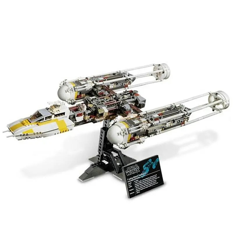 Конструктор «Звездный истребитель» Y-wing, набор строительных блоков, детская Подарочная игрушка
Конструктор «Звездный истребитель» Y-wing, набор строительных блоков, детская Подарочная игрушка