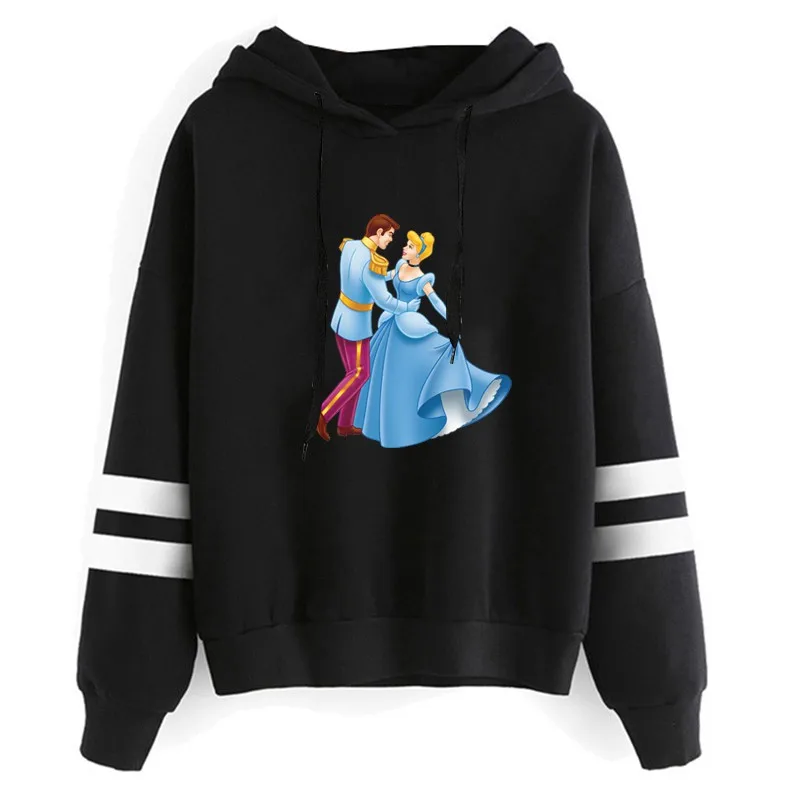 Princess Cinderella and Prince Charming Kawaii Women's Sweater Pullover Pink White New Sweatshirt with Hood Graphic Hoodies 2022
Princess Cinderella and Prince Charming Kawaii Women's Sweater Pullover Pink White New Sweatshirt with Hood Graphic Hoodies 2022