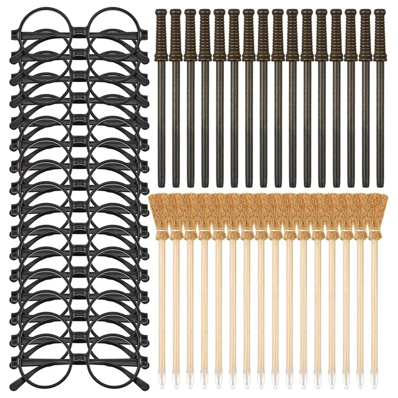 Карандаш и палочки с ведьмой, 48 шт., карандаши и очки с круглой оправой, без линз, волшебные палочки
Карандаш и палочки с ведьмой, 48 шт., карандаши и очки с круглой оправой, без линз, волшебные палочки