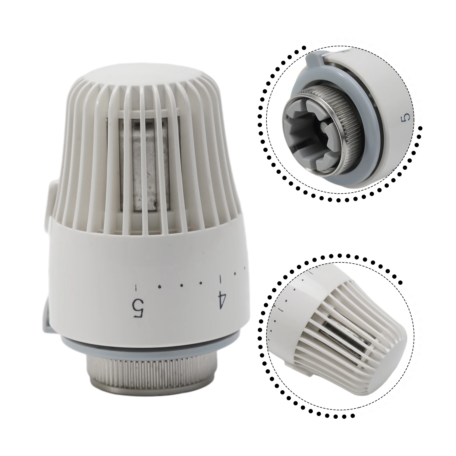 Reliable M30x1 5 Threaded Connection Valve Head Nominal Pressure of 1mpa or Less Accurate Temperature Control
Reliable M30x1 5 Threaded Connection Valve Head Nominal Pressure of 1mpa or Less Accurate Temperature Control