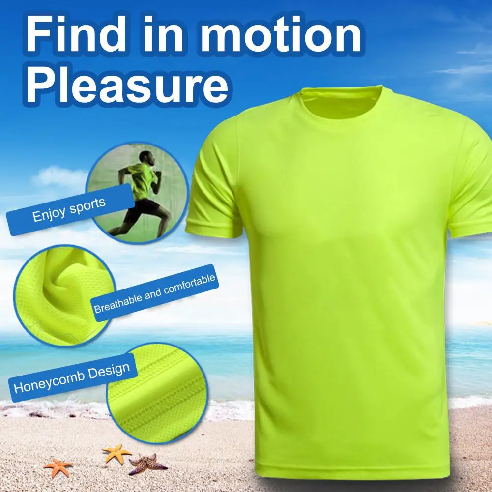 Unisex T-shirt Marathons Running Women Men T-shirt Quick Dry Gym Sport Training Advertisement Pullover Top Breathable Sportswear
Unisex T-shirt Marathons Running Women Men T-shirt Quick Dry Gym Sport Training Advertisement Pullover Top Breathable Sportswear