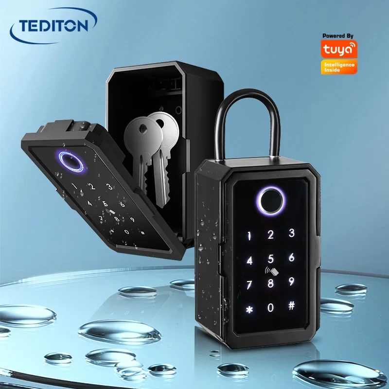 Водонепроницаемая наружная настенная коробка Tediton Tuya с сильным сканером отпечатков пальцев
Водонепроницаемая наружная настенная коробка Tediton Tuya с сильным сканером отпечатков пальцев