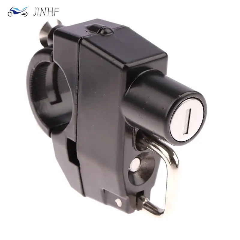 Innovative And Practical Anti-Theft Bicycle Security Locks Black Motorcycle Helmet Lock With 2 Keys And Installation Tool
Innovative And Practical Anti-Theft Bicycle Security Locks Black Motorcycle Helmet Lock With 2 Keys And Installation Tool