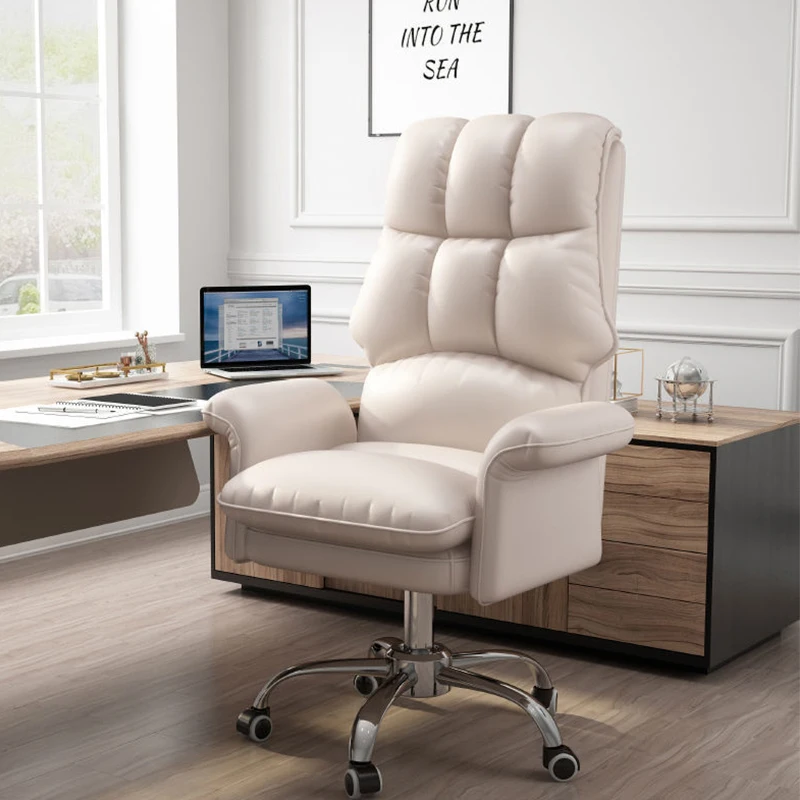 2022 New Computer Chair Boss Office Chairs Sedentary Swivel Chaise Home Esports Chair Backrest Comfortable Sofa Seat Silla Gamer
2022 New Computer Chair Boss Office Chairs Sedentary Swivel Chaise Home Esports Chair Backrest Comfortable Sofa Seat Silla Gamer