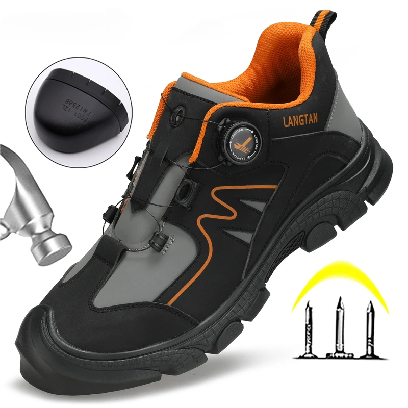European Standard 4.0mm Steel Toe Shoes, Safety Boots, Men's Safety Shoes, Anti Impact and Anti Puncture Work Shoes
European Standard 4.0mm Steel Toe Shoes, Safety Boots, Men's Safety Shoes, Anti Impact and Anti Puncture Work Shoes