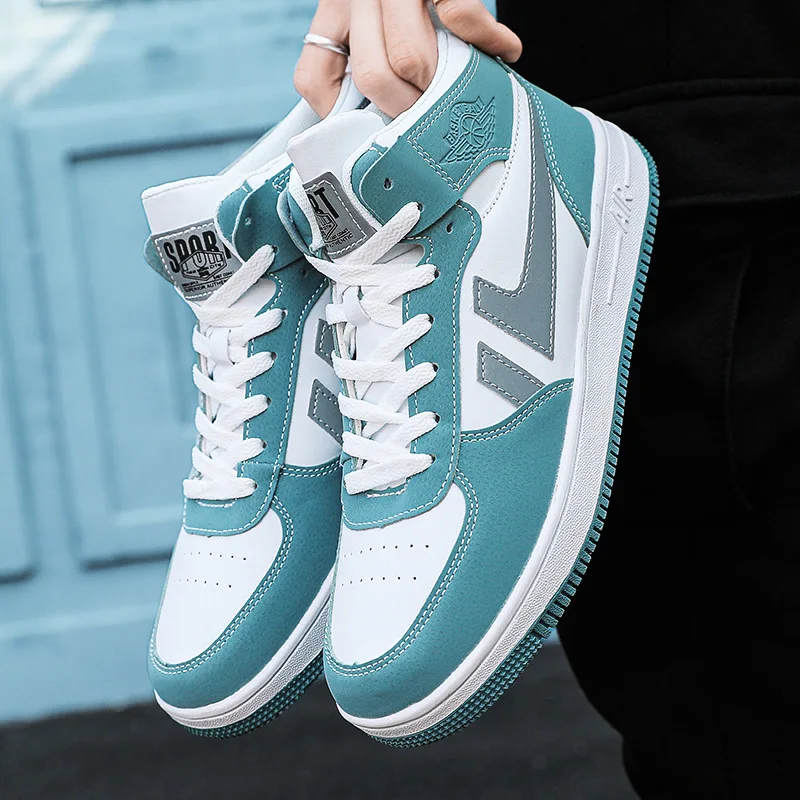 Fashion New Men Sneakers Breathable Lightweight Platform Shoes Leather Sport Tenis Masculino Men Shoe Trend Tennis Male Sneakers
Fashion New Men Sneakers Breathable Lightweight Platform Shoes Leather Sport Tenis Masculino Men Shoe Trend Tennis Male Sneakers