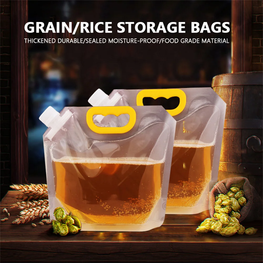 Portable Food Packaging Bag Grain Sealed Bag Insect-proof Moisture-proof Fresh-keeping Storage Bag Kitchen Storage
Portable Food Packaging Bag Grain Sealed Bag Insect-proof Moisture-proof Fresh-keeping Storage Bag Kitchen Storage