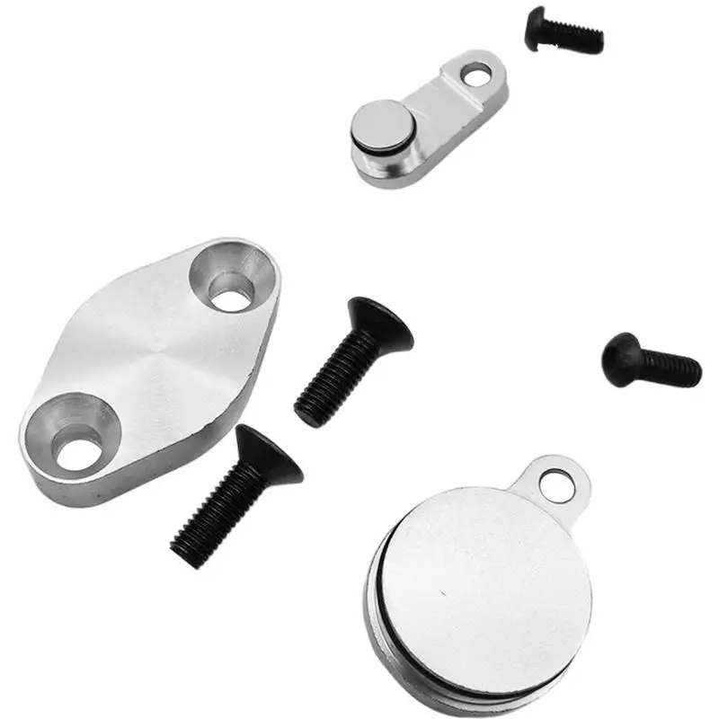 Newest For LS EGREVAP Valve Block Off Plates Kit Purge Solenoid Plug Intake/Exhaust Baffle Set Billet Oil Port Plate Engines
Newest For LS EGREVAP Valve Block Off Plates Kit Purge Solenoid Plug Intake/Exhaust Baffle Set Billet Oil Port Plate Engines