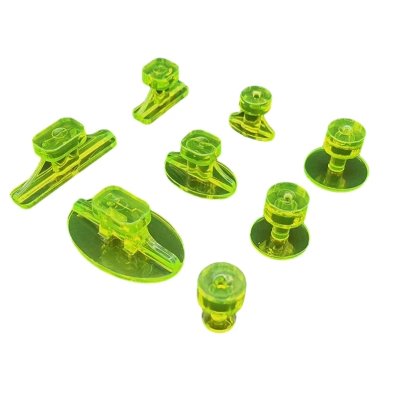 8 шт. клейкие вкладки инструменты для удаления вмятин Pdr инструмент для удаления вмятин на автомобиле без покраски клейкие вкладки для ремонта вмятин на кузове автомобиля 
8 шт. клейкие вкладки инструменты для удаления вмятин Pdr инструмент для удаления вмятин на автомобиле без покраски клейкие вкладки для ремонта вмятин на кузове автомобиля