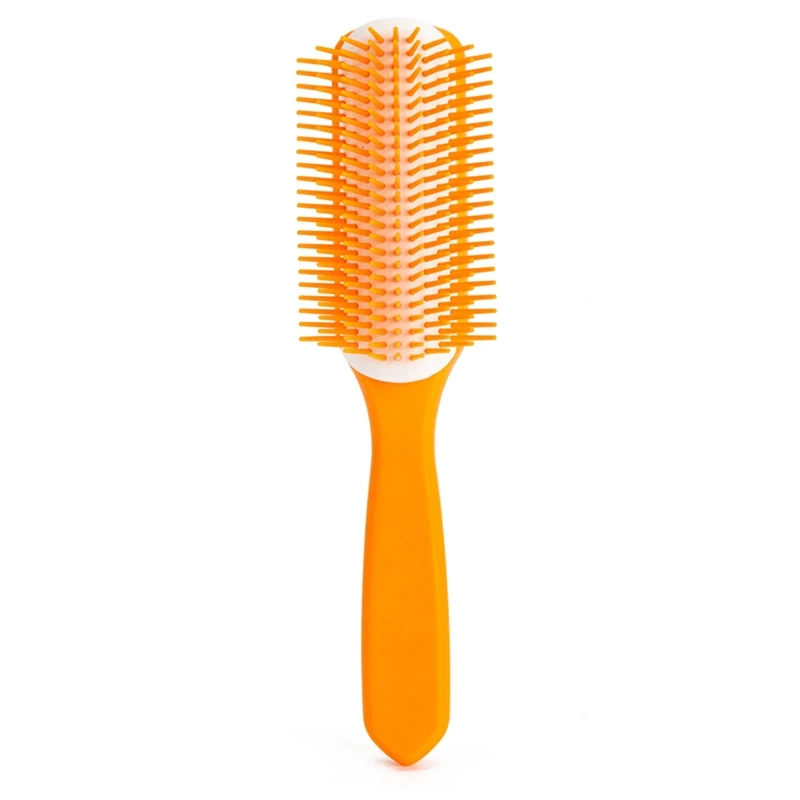 Professional 9-Rows Detangling Hair Brush Detangler Hairbrush Scalp Massager Straight Curly Wet Hair Styling Comb
Professional 9-Rows Detangling Hair Brush Detangler Hairbrush Scalp Massager Straight Curly Wet Hair Styling Comb