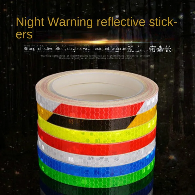 1 Roll Reflective Night Riding Glow Bike Stickers Safety Tape Car Motorcycle Glow In The Dark Stickers Cycling Fluorescent Tape
1 Roll Reflective Night Riding Glow Bike Stickers Safety Tape Car Motorcycle Glow In The Dark Stickers Cycling Fluorescent Tape