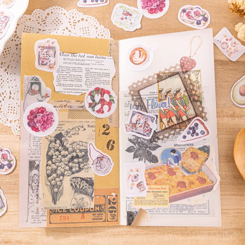 46Pieces Box Stickers Red Flower Picnic Breeze Food Diary Material Decorative Planner Scrapbooking Account Booking 4CM
46Pieces Box Stickers Red Flower Picnic Breeze Food Diary Material Decorative Planner Scrapbooking Account Booking 4CM