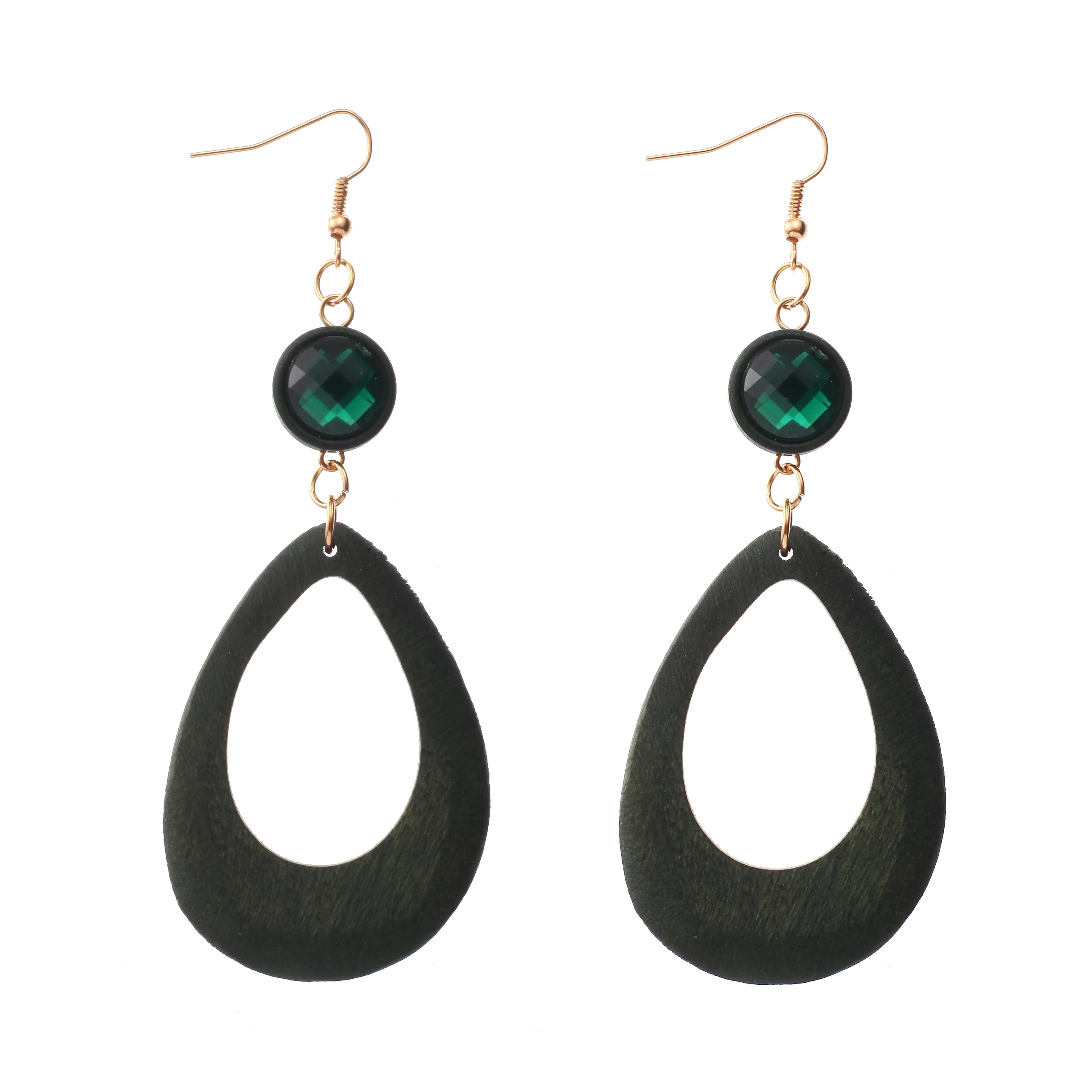 Hollow Wood with Bead Splicing Drop Earrings Women Bohemian Ethnic Dangle Earrings Jewelry Accessories
Hollow Wood with Bead Splicing Drop Earrings Women Bohemian Ethnic Dangle Earrings Jewelry Accessories