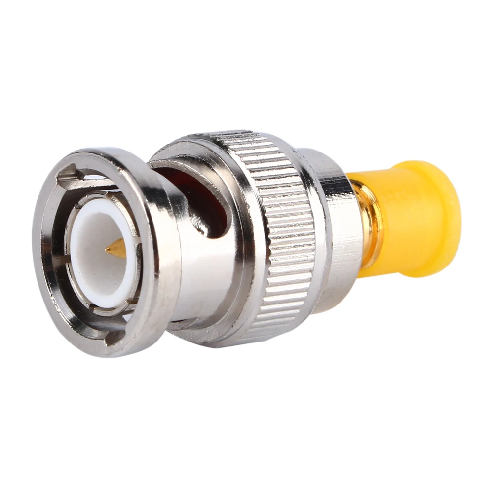BNC Plug Male to SMA Female Jack Adapter RF Connector Straight Joiner Coupler 
BNC Plug Male to SMA Female Jack Adapter RF Connector Straight Joiner Coupler