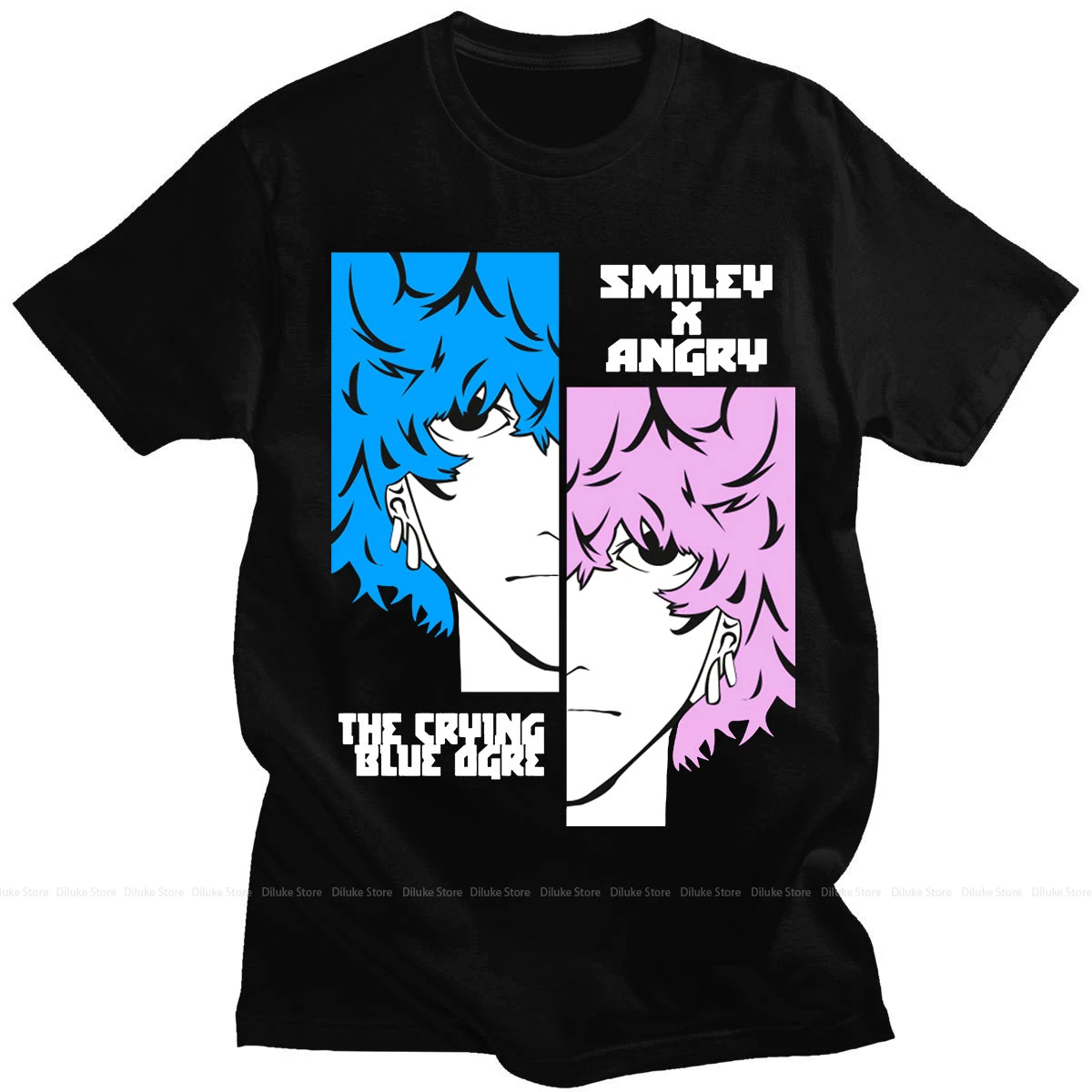 Tokyo Revengers Smiley Angry T-shirt Japanese Anime Graphic Print T Shirt Oversized Tops Men's Tees Hip Hop Streetwear Harajuku
Tokyo Revengers Smiley Angry T-shirt Japanese Anime Graphic Print T Shirt Oversized Tops Men's Tees Hip Hop Streetwear Harajuku