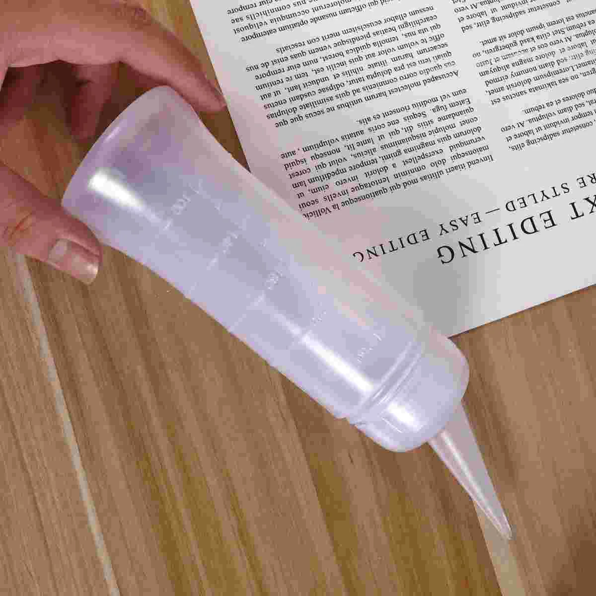 

Bottle Wash Medicalbottlescontainer Label Laboratory Solvent Empty Medicine Refillable Mouth Narrowgraduated