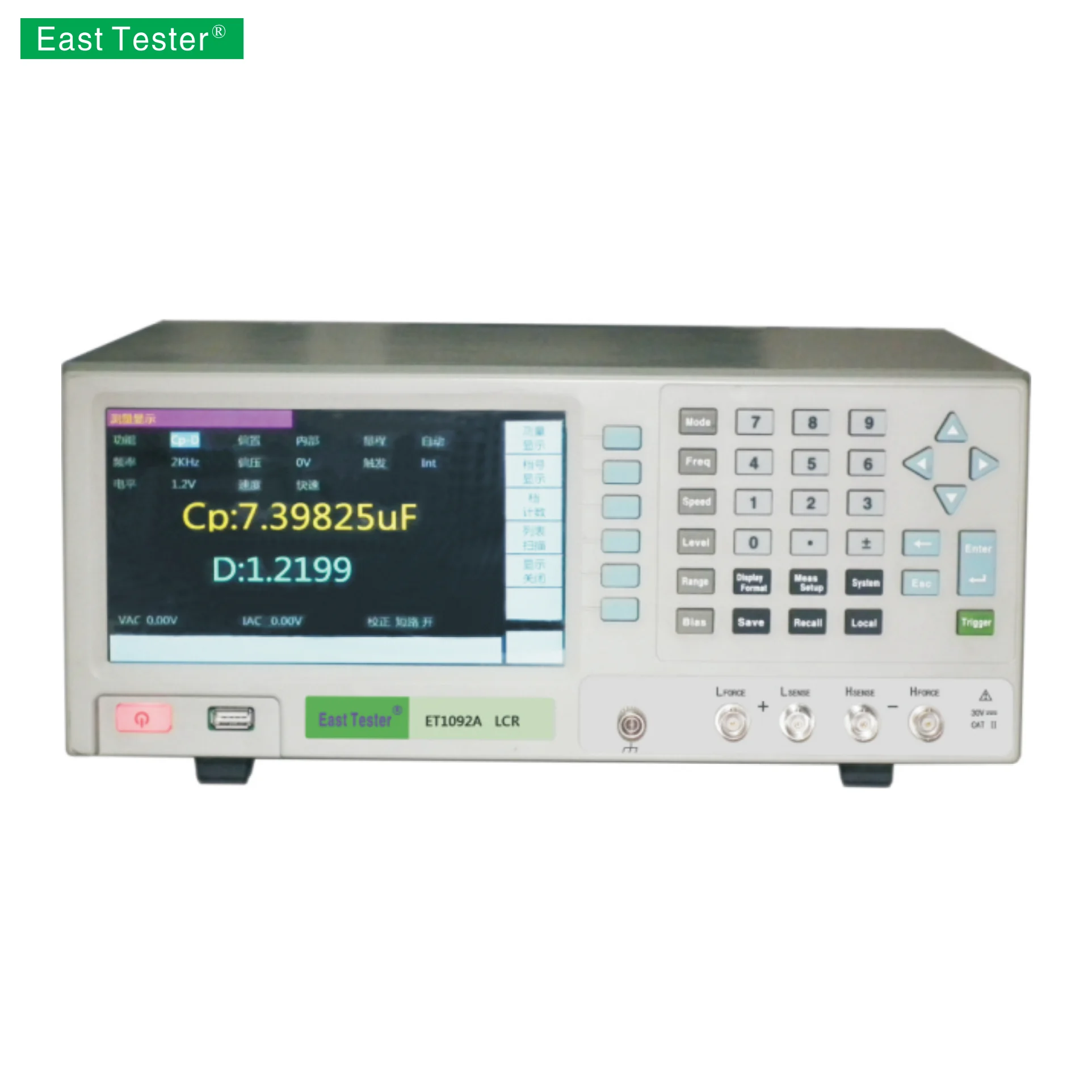 factory price ET35 series LCR digital bridge High precision original parameter analyzer measuring instruments
factory price ET35 series LCR digital bridge High precision original parameter analyzer measuring instruments