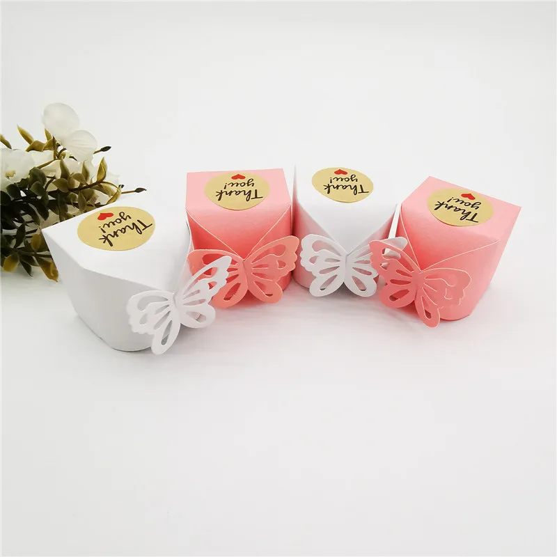 20pcs Butterfly Laser Cut Hollow Favors Gifts Box Candy Dragee Boxes with Sticker Baby Shower Wedding Birthday Party Supplies
20pcs Butterfly Laser Cut Hollow Favors Gifts Box Candy Dragee Boxes with Sticker Baby Shower Wedding Birthday Party Supplies