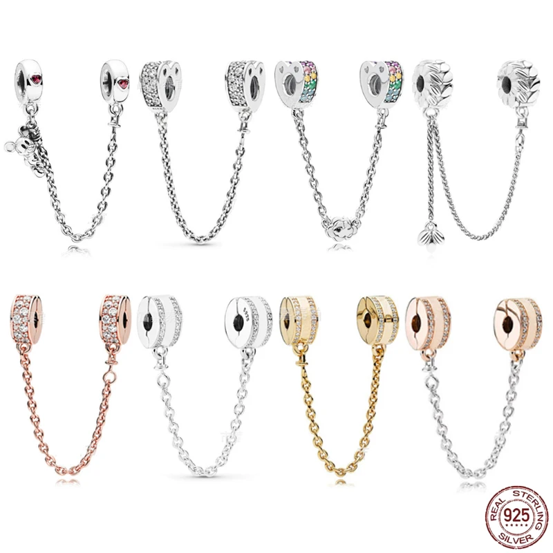 Original 925 silver heart-shaped safety chain DIY basic bracelet accessories anti-drop pull positioning chain accessories
Original 925 silver heart-shaped safety chain DIY basic bracelet accessories anti-drop pull positioning chain accessories
