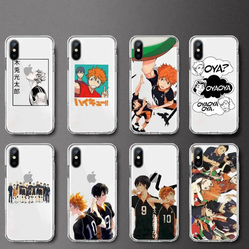 Oya Haikyuu Japan Anime Phone Case Transparent soft For iphone 12 11 13 7 8 6 s plus x xs xr pro max mini 
Oya Haikyuu Japan Anime Phone Case Transparent soft For iphone 12 11 13 7 8 6 s plus x xs xr pro max mini
