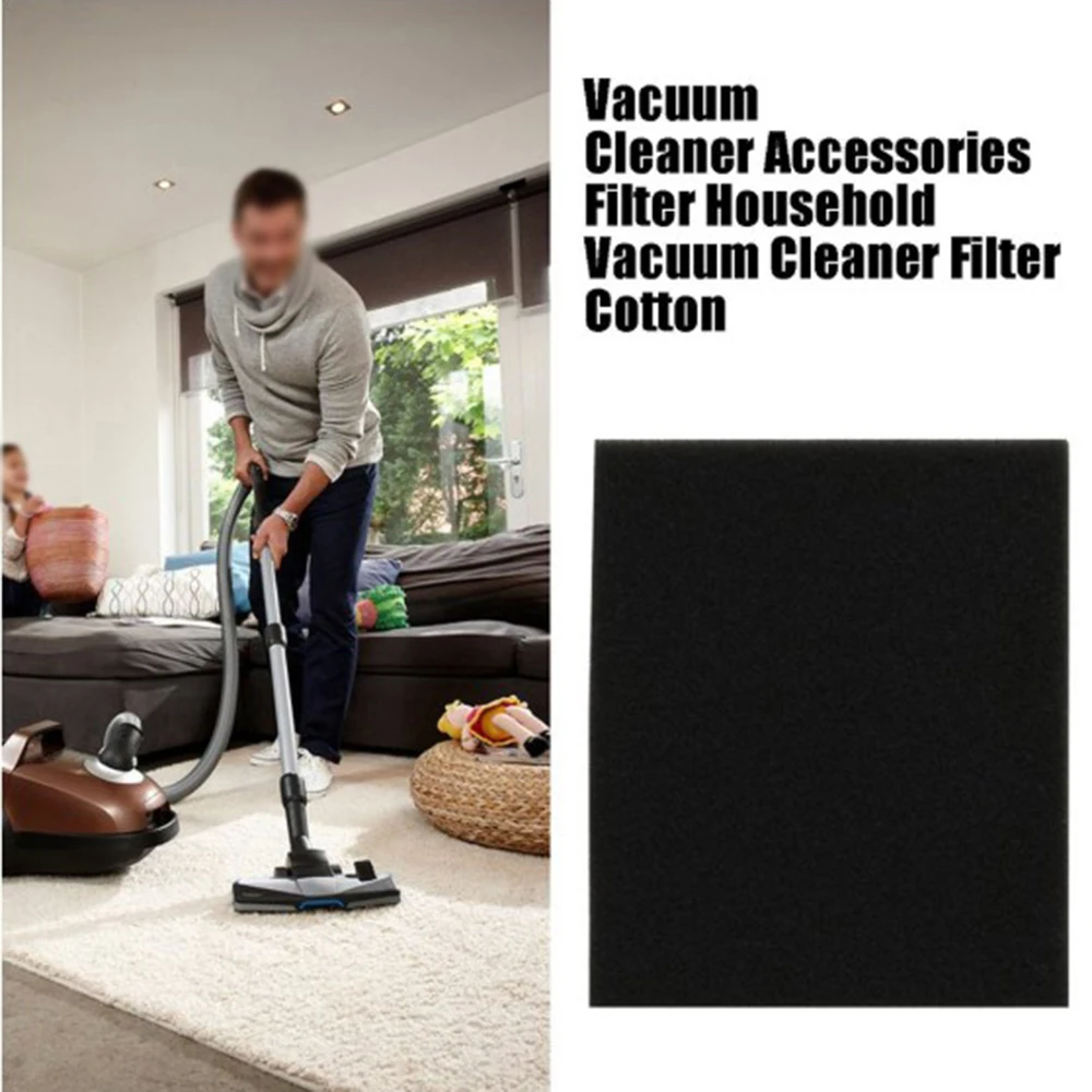 6pcs Sponge Filters For Household Vacuum Cleaner FC8140 FC8142 FC8144 FC8148 Household Sweeper Cleaning Tool 132 X 112 X10mm
6pcs Sponge Filters For Household Vacuum Cleaner FC8140 FC8142 FC8144 FC8148 Household Sweeper Cleaning Tool 132 X 112 X10mm