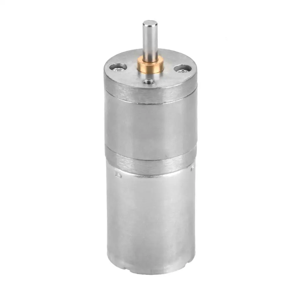 25GA370 Geared motor DC motor 12V electric gear motor high torque 60/100/200/300//500 rpm Motor DC Gear Speed Reduction
25GA370 Geared motor DC motor 12V electric gear motor high torque 60/100/200/300//500 rpm Motor DC Gear Speed Reduction