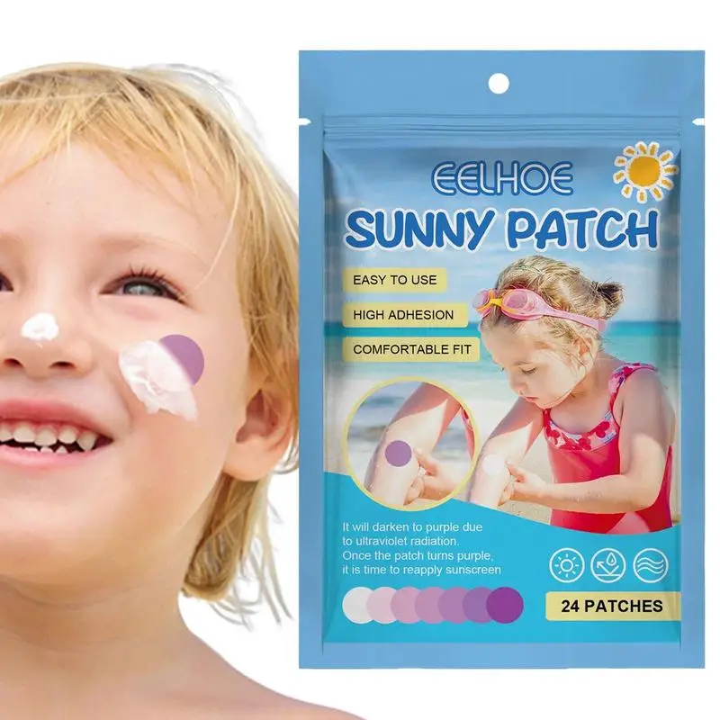 UV Stickers For Sunscreen Sun Stickers UV Adhesive UV Dots Sunscreen Sticker Waterproof UV Patch Self Adhesive For Picnic Hiking
UV Stickers For Sunscreen Sun Stickers UV Adhesive UV Dots Sunscreen Sticker Waterproof UV Patch Self Adhesive For Picnic Hiking