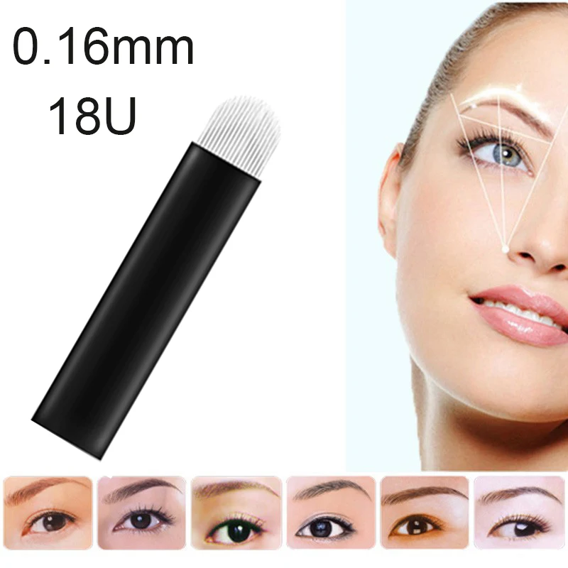 Microblading Tattoo NeedlesTebori Nano Nano Microblading Needle Blade for manual Pen Pernement Makeup Tattoo 3D Embroidery
Microblading Tattoo NeedlesTebori Nano Nano Microblading Needle Blade for manual Pen Pernement Makeup Tattoo 3D Embroidery