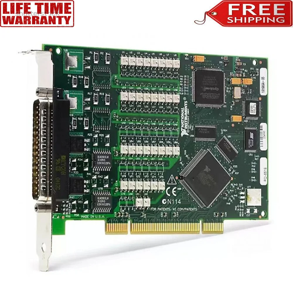 PCI-6518 779084-01 Data Acquisition Module 16Ch Source Output I/O Module for NI
PCI-6518 779084-01 Data Acquisition Module 16Ch Source Output I/O Module for NI