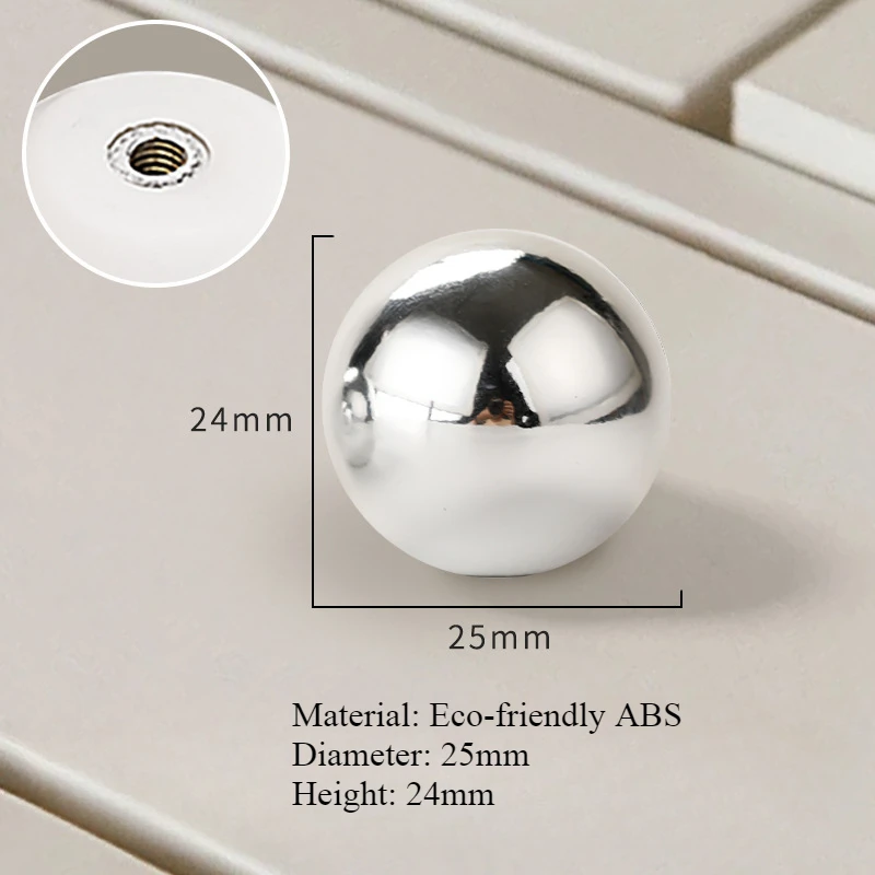 Ручки для шкафов MARUAT круглые пластиковые
Ручки для шкафов MARUAT круглые пластиковые