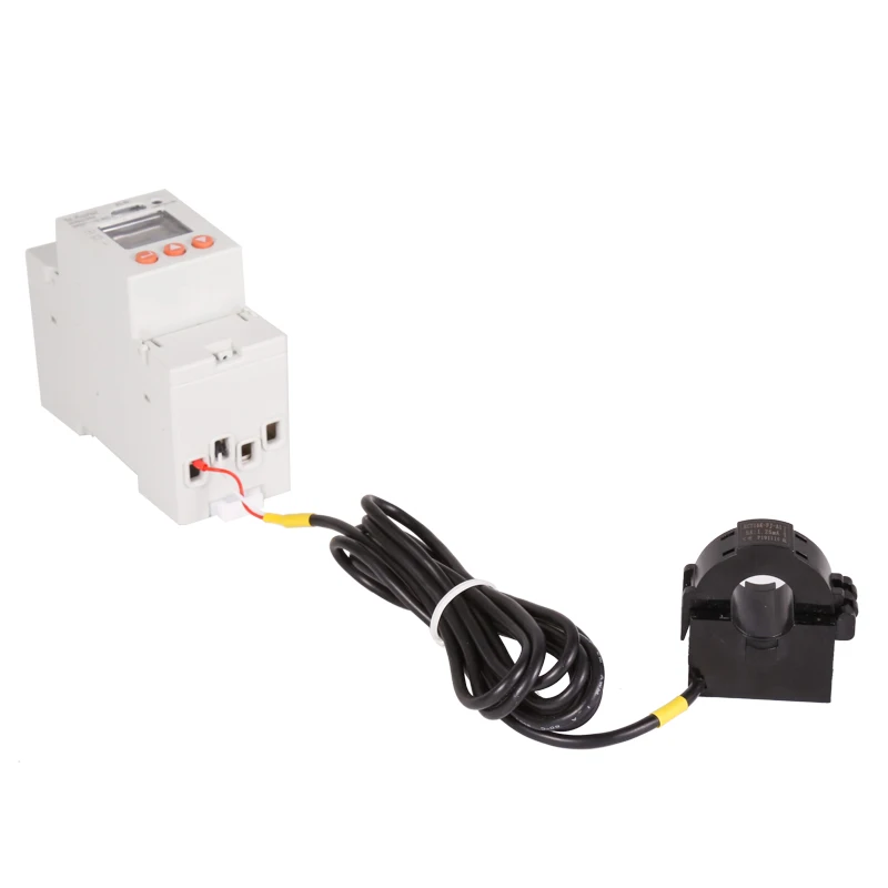 Acrel ADL100ET-CT RS485 Modbus RTU Din Rail single phase Energy Meter with a free CT
Acrel ADL100ET-CT RS485 Modbus RTU Din Rail single phase Energy Meter with a free CT