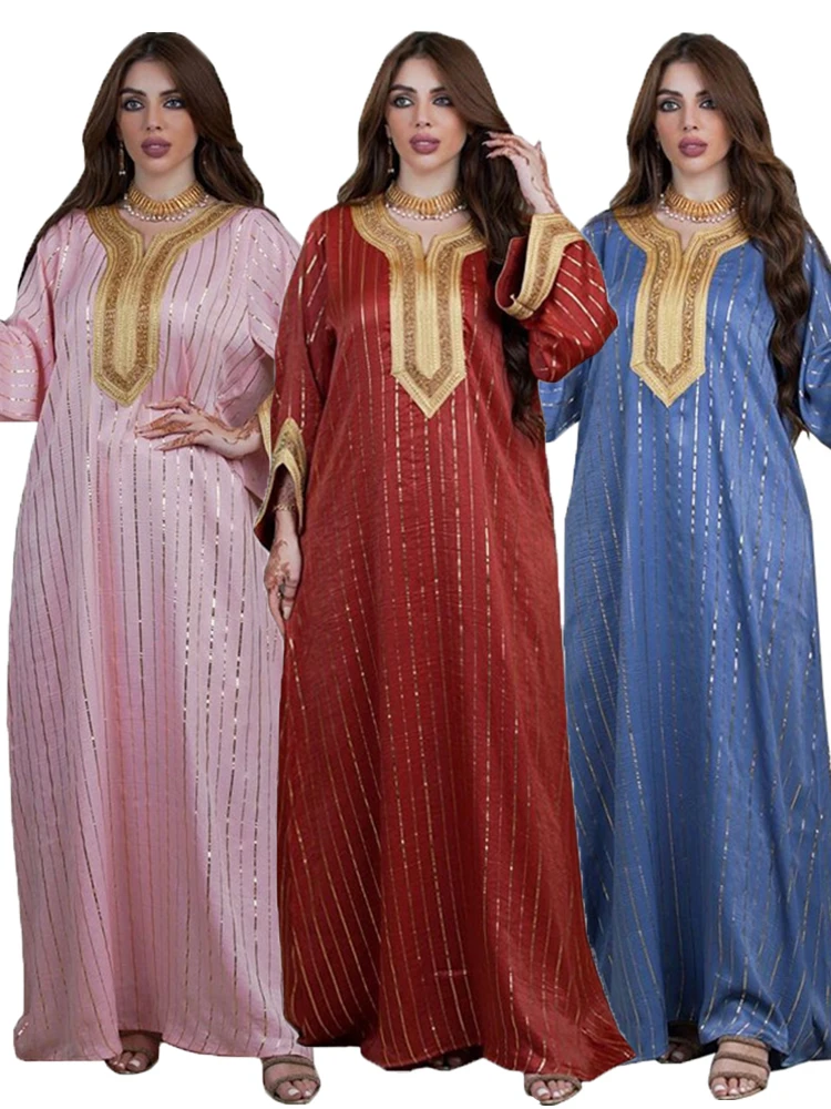 Autumn Women Muslim Abaya Dress India Abayas Ramadan Diamond Dubai Turkey Islam Morocco Kaftan Robe Longue Vestidos Largos 2022
Autumn Women Muslim Abaya Dress India Abayas Ramadan Diamond Dubai Turkey Islam Morocco Kaftan Robe Longue Vestidos Largos 2022