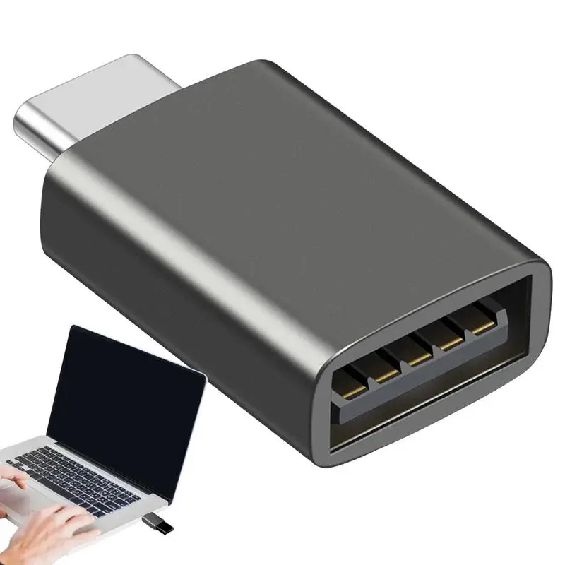

Переходник с Type C на USB OTG для флэш-накопителя «папа» на USB Type C «Мама», конвертер для ПК, ноутбуков, коннектор USBC OTG