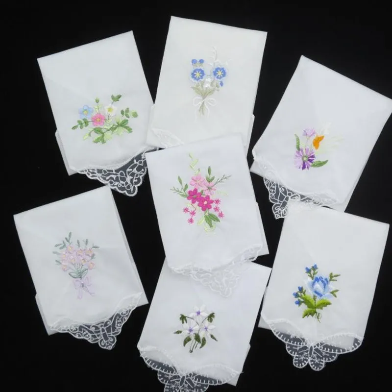 Lady Butterfly Embroidery Flower Lace Handkerchief White Towels 28CM Women Wedding Party Scallop Cotton Handkerchiefs Ladies H10
Lady Butterfly Embroidery Flower Lace Handkerchief White Towels 28CM Women Wedding Party Scallop Cotton Handkerchiefs Ladies H10