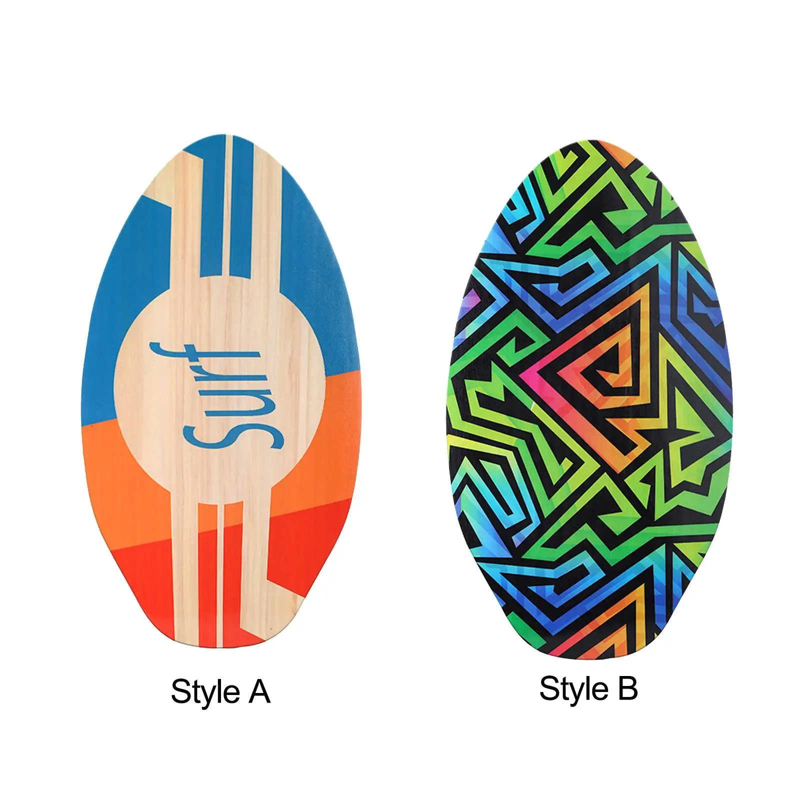 Skimboard with High Gloss Coating Standing Surf Board Beach Sand Board Small Surfboard for Kids Teens Children Boy Girls
Skimboard with High Gloss Coating Standing Surf Board Beach Sand Board Small Surfboard for Kids Teens Children Boy Girls
