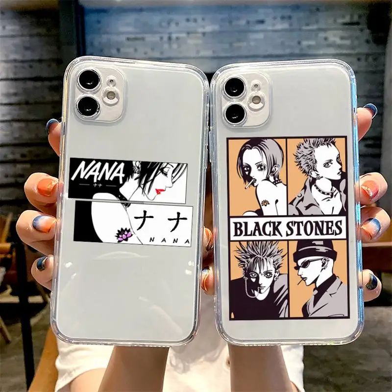 Oosaki nana Phone Case For iphone 13 12 11 8 7 plus mini x xs xr pro max Transparent soft
Oosaki nana Phone Case For iphone 13 12 11 8 7 plus mini x xs xr pro max Transparent soft