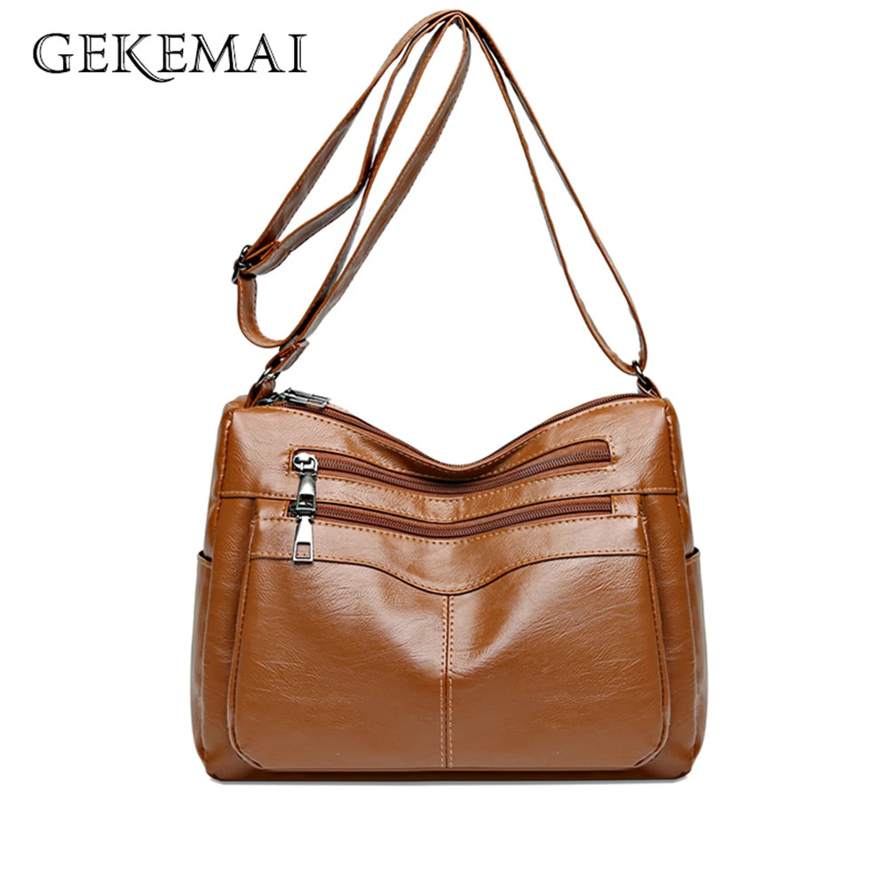 Solid Color New Ladies Shoulder Bag Luxury Designer Fashion Quality Leather Women's Crossbody Bags Travel Shoulder Phone Bag Sac 
Solid Color New Ladies Shoulder Bag Luxury Designer Fashion Quality Leather Women's Crossbody Bags Travel Shoulder Phone Bag Sac