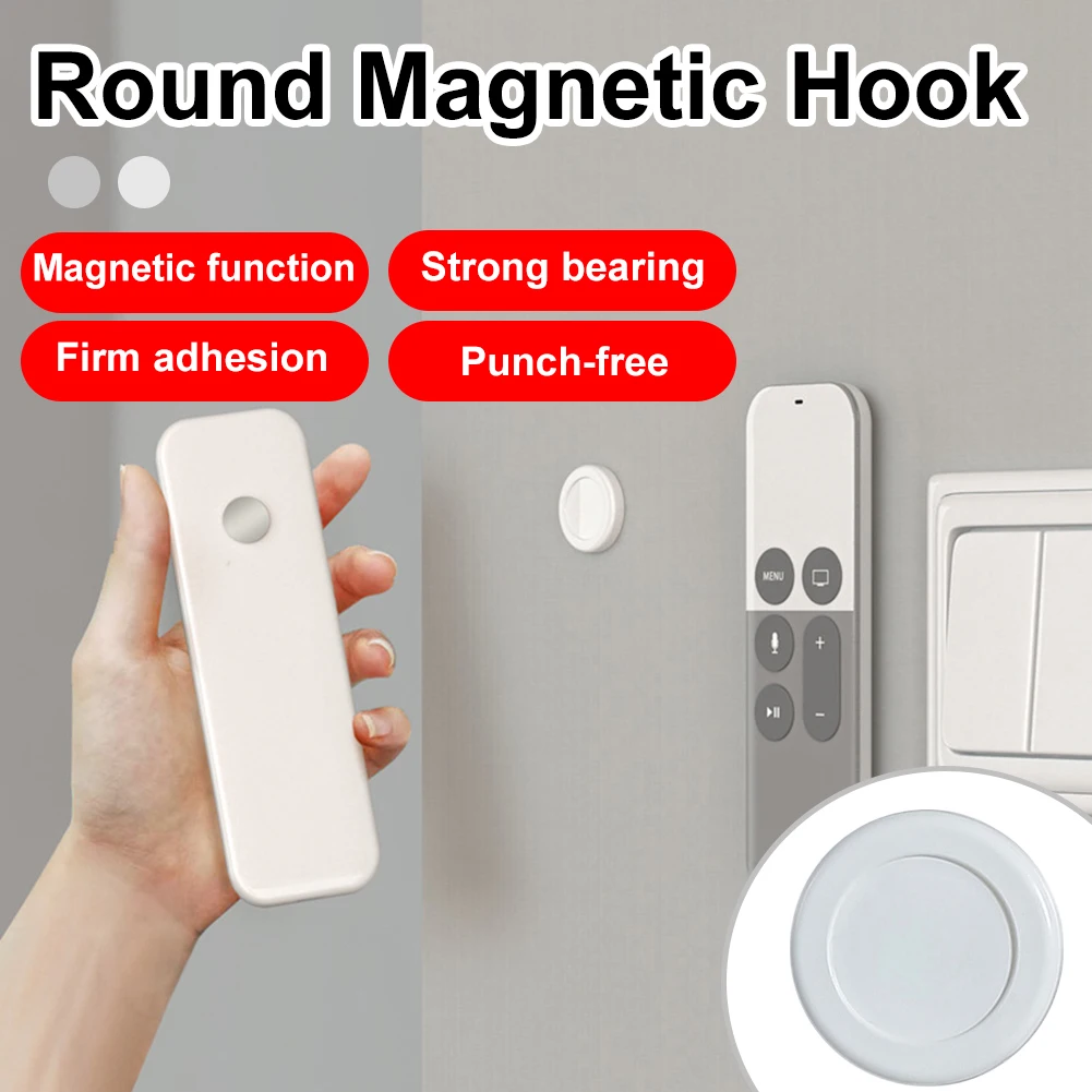 New Magnetic Hooks Wall Mount Strong Magnet Holder Hook For Fridge Sticker Remote Control Storage Holder Home Organizer Hook
New Magnetic Hooks Wall Mount Strong Magnet Holder Hook For Fridge Sticker Remote Control Storage Holder Home Organizer Hook