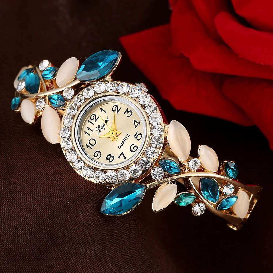Fashion Petal Quartz Watch Women Watches Luxury Brand Bracelet Dress Watches Rhinestone Wristwatch Steel Watchband reloj mujer
Fashion Petal Quartz Watch Women Watches Luxury Brand Bracelet Dress Watches Rhinestone Wristwatch Steel Watchband reloj mujer