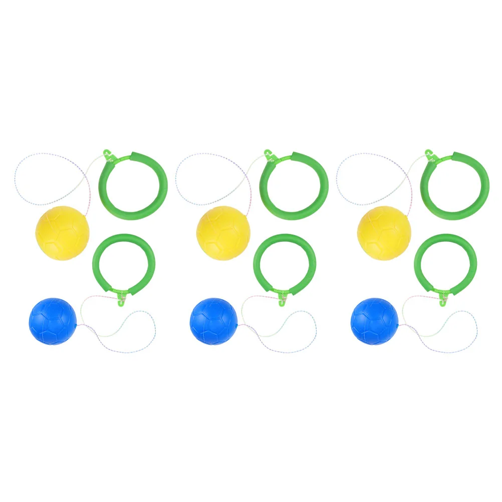 6 Pcs Jump Ring Ball Outdoor Play Jumping Balls For Kidss Kids Jumping Single Foot Shot Toddler Fitness Equipment Sponge Pool
6 Pcs Jump Ring Ball Outdoor Play Jumping Balls For Kidss Kids Jumping Single Foot Shot Toddler Fitness Equipment Sponge Pool