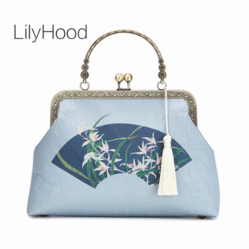 Handmade Female Vintage Retro Chic Floral Kiss Lock Messenger Bag 2022 Lady Chinese Old Luxury Design Fringes Chain Shoulder Bag
Handmade Female Vintage Retro Chic Floral Kiss Lock Messenger Bag 2022 Lady Chinese Old Luxury Design Fringes Chain Shoulder Bag