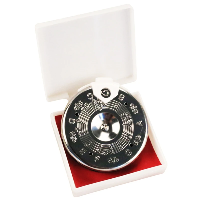 13 Tones Pitch Pipe Tuner C-C Note Selector Electric Guitar Tuner C-C Music Notes Instrument Tuning Device Easy to Drop Shipping
13 Tones Pitch Pipe Tuner C-C Note Selector Electric Guitar Tuner C-C Music Notes Instrument Tuning Device Easy to Drop Shipping
